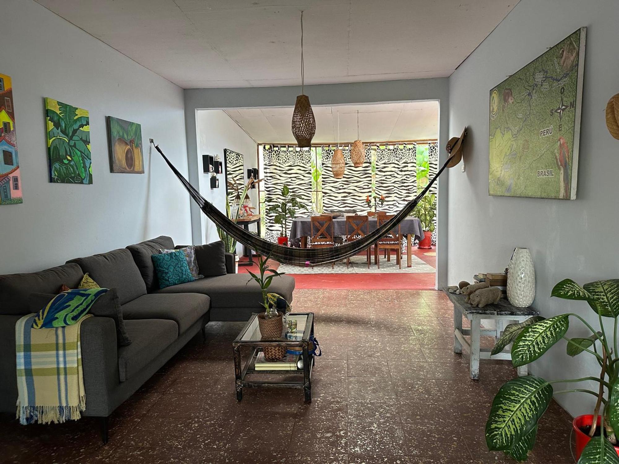 Otorongo Guest House Iquitos Extérieur photo